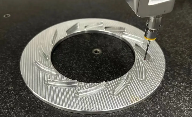 How to Improve Compressor Impeller Inspection Accuracy with ZEISS CMM 18:40 4