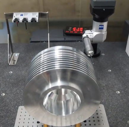 How to Improve Compressor Impeller Inspection Accuracy with ZEISS CMM 18:40 5