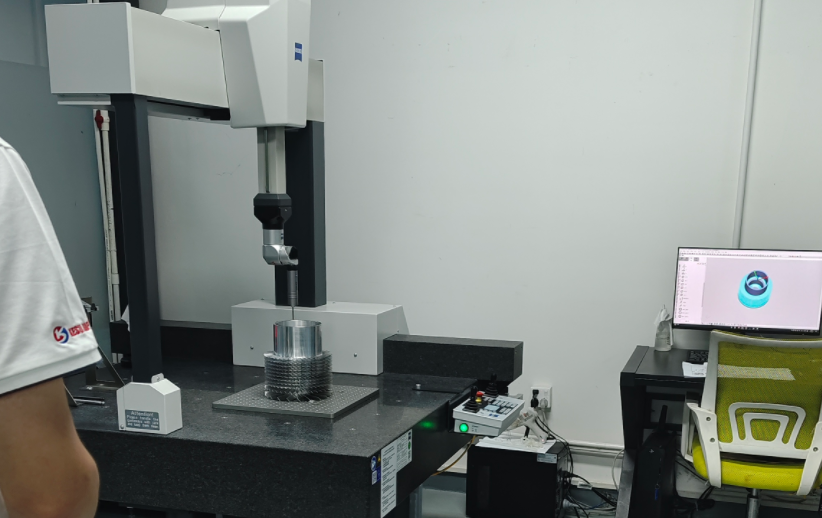 How to Improve Compressor Impeller Inspection Accuracy with ZEISS CMM 18:40 6