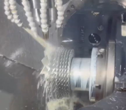 Precision Machining Requirements for Molecular Pump Impellers in the Semiconductor Industry 19:23 2