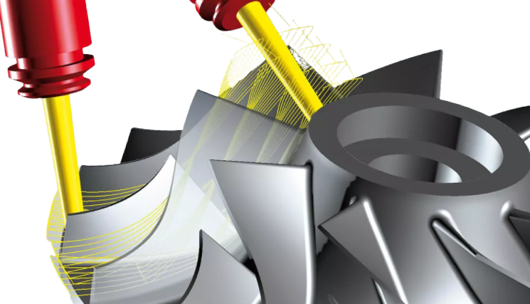 Turbine Impeller Complex Surface Machining with Five-Axis Machining Centers 2711 0