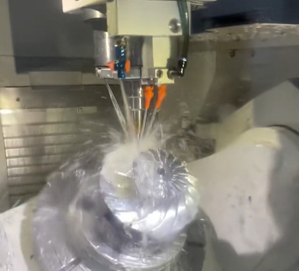 How to Optimize Turbine Impeller Complex Surface Machining with Five-Axis Machining Centers 18:31 1