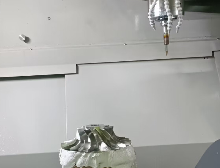 Solving Tool Wear in High-Speed Cutting of Titanium Alloy Impellers 19:08 3