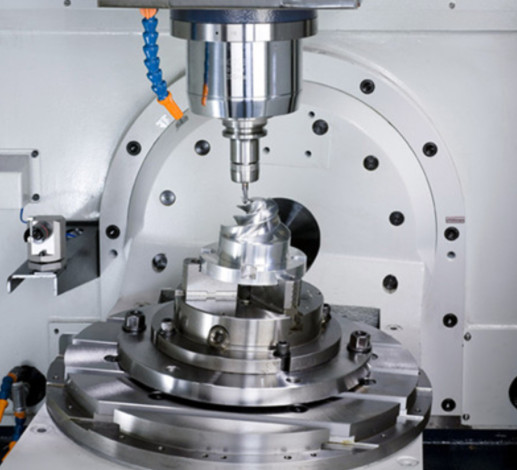 Aluminum Alloy Impeller Machining 2744 0