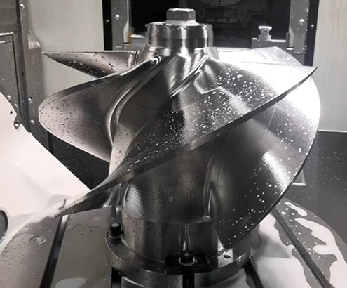 Coated Tool Selection and Performance Analysis for Aluminum Alloy Impeller Machining 19:05 2