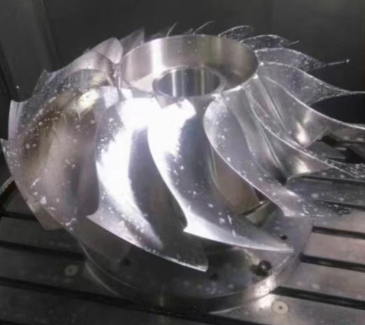 Coated Tool Selection and Performance Analysis for Aluminum Alloy Impeller Machining 19:05 3