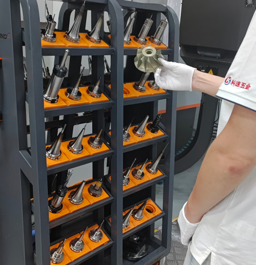 Coated Tool Selection and Performance Analysis for Aluminum Alloy Impeller Machining 19:05 4