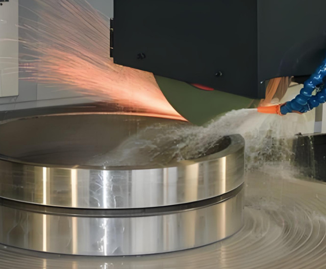 Grinding in Stainless Steel Impeller Manufacturing 2766 0