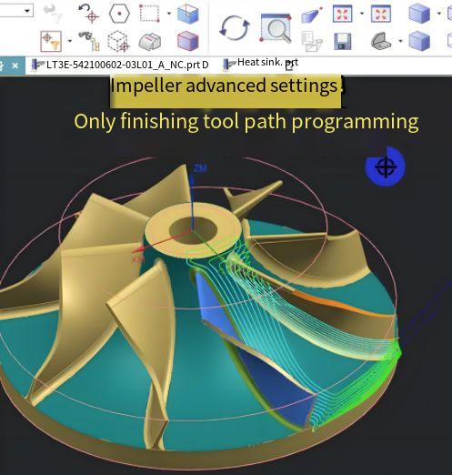 UG vs Cimatron Programming for Hastelloy Impeller Machining: A Detailed Comparison 12:53 1