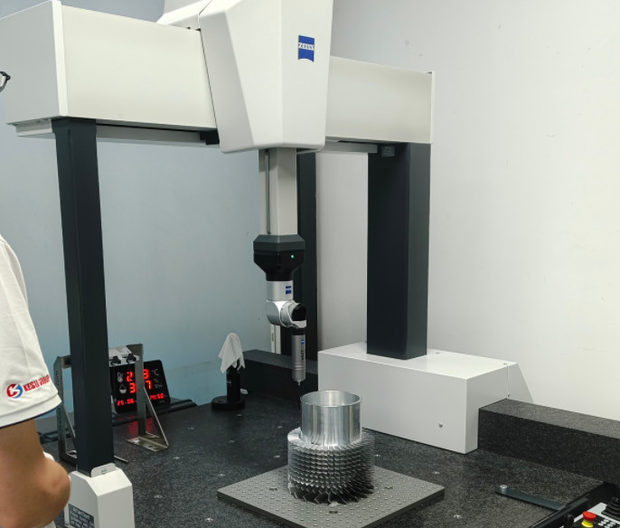 How ZEISS 3D Metrology Enhances Compressor Impeller Measurement Efficiency 13:05 2