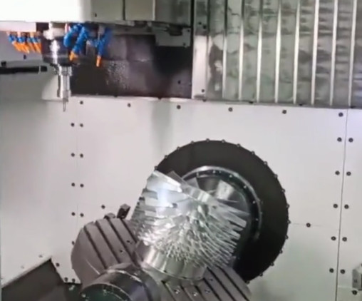 Optimizing Molecular Pump Impeller Machining Precision for Semiconductor Equipment 12:54 1
