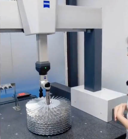 Verifying Concentricity of Turbomolecular Pump Impeller Using Coordinate Measuring Machine 05:11 1