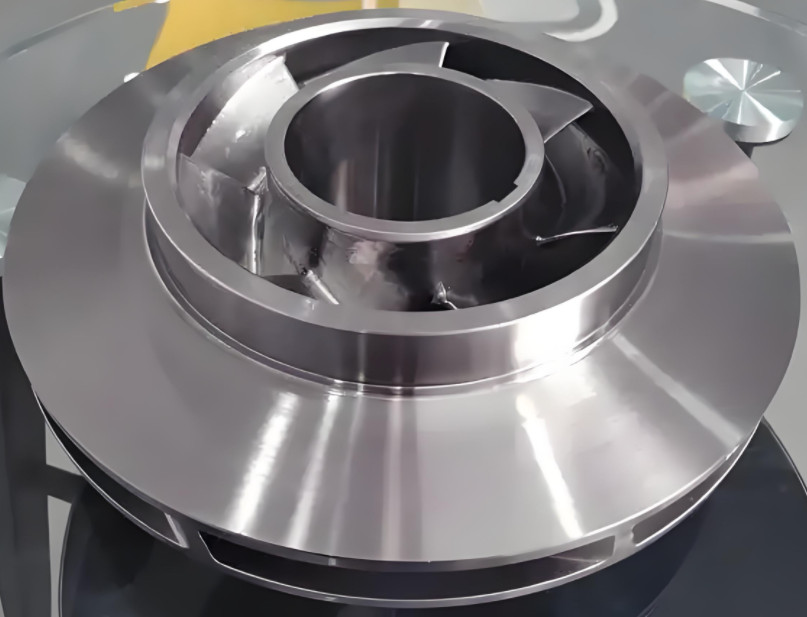 Vacuum Pump Blade Polishing 2822 0