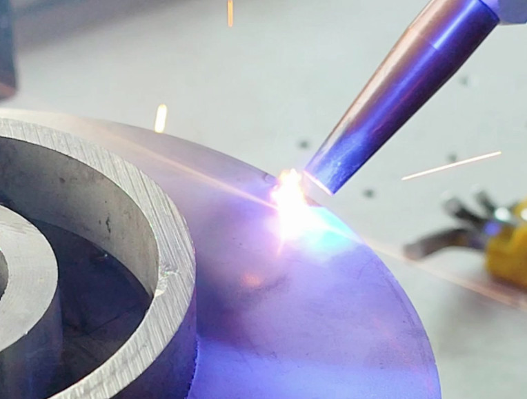 Laser Processing for Compressor Impellers 2832 0