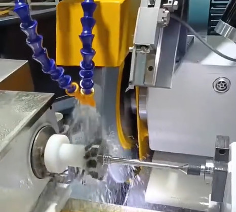 Grinding machining for Molecular Pump Impeller 's Surface Finish 2843 0