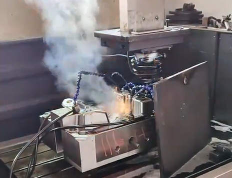 Electrical Discharge Machining of Titanium Alloy Impellers 2853 0