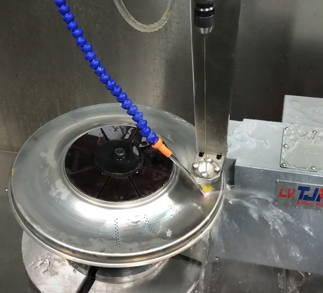 Preventing Burn Marks in Electrical Discharge Machining of Titanium Alloy Impellers 10:32 2