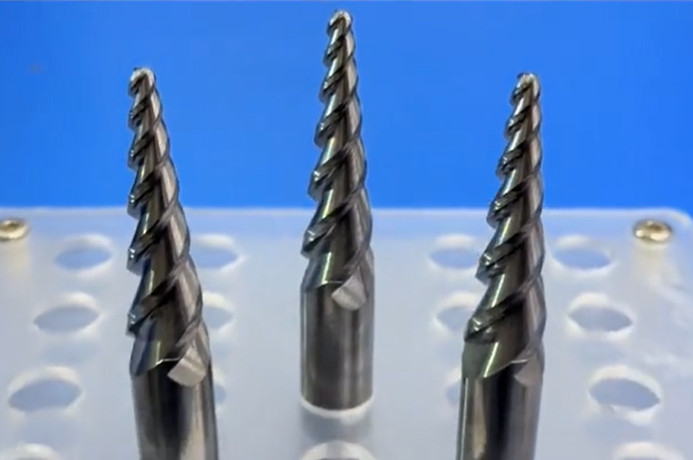 Tool for High-Speed Cutting of Aluminum Alloy Impellers 2858 0