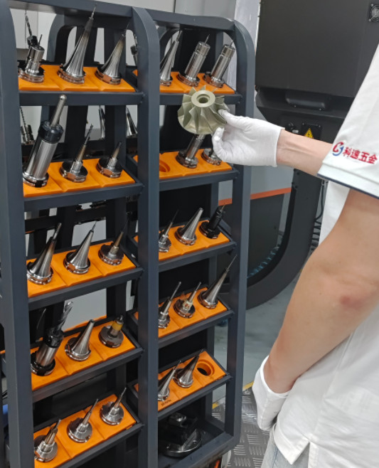 Tool Selection and Durability Analysis for High-Speed Cutting of Aluminum Alloy Impellers 11:58 1