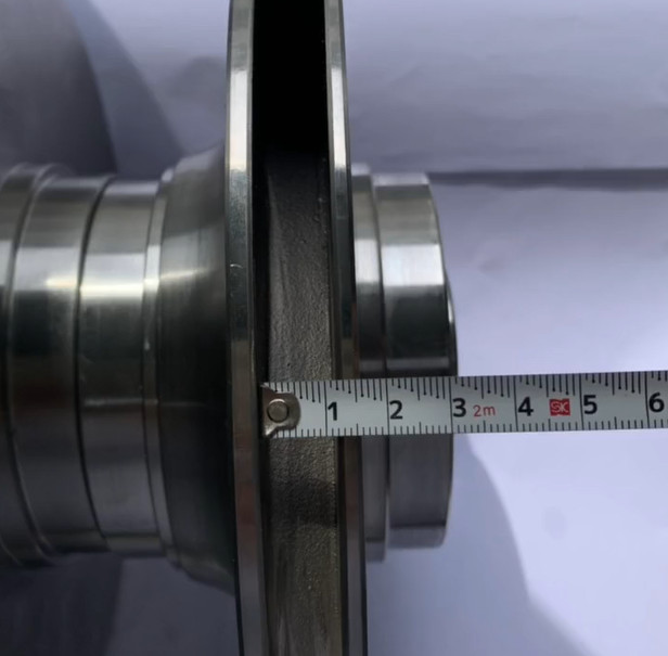 Polishing for Stainless Steel Impellers 2863 0