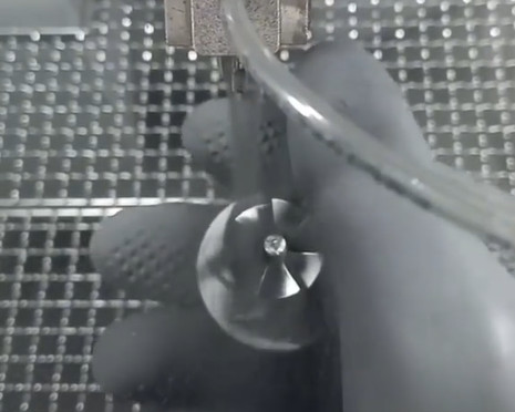 Comparison of Polishing and Sandblasting Efficiency for Stainless Steel Impellers 18:34 2