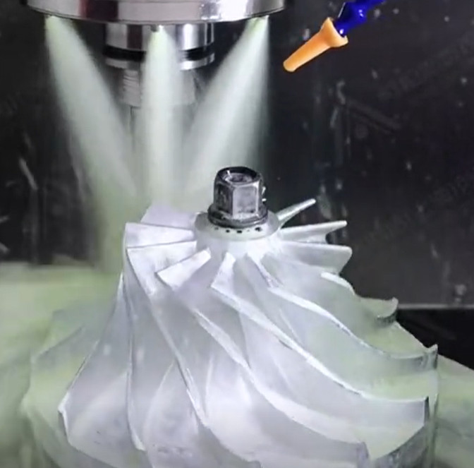 Impeller Machining 2868 0