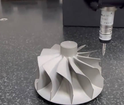 How to Control Impeller Machining True Profile Error to 0.007mm 13:22 1
