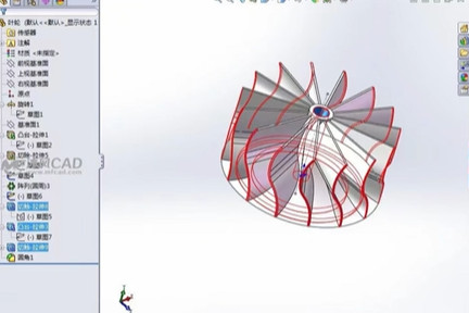 How to Control Impeller Machining True Profile Error to 0.007mm 13:22 2