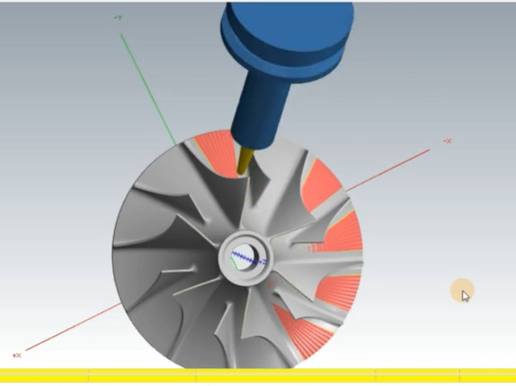 Mastercam Programming for Hastelloy Impeller Manufacturing 2284 0