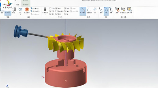 Mastercam vs. UG Programming for Hastelloy Impeller Manufacturing 04:10 1