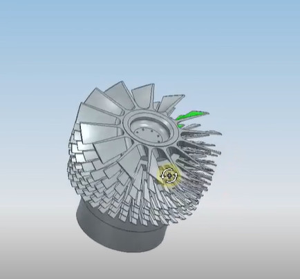 Mastercam vs. UG Programming for Hastelloy Impeller Manufacturing 04:10 2