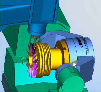 Mastercam vs. UG Programming for Hastelloy Impeller Manufacturing 04:10 3