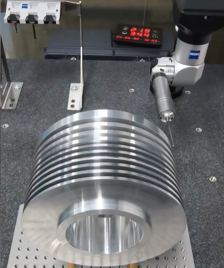 ZEISS 3D Inspection for Molecular Pump Impeller 2897 0