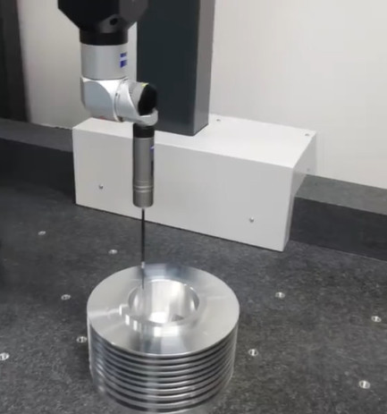 Optimizing ZEISS 3D Inspection for Molecular Pump Impeller Measurement Efficiency 10:39 1