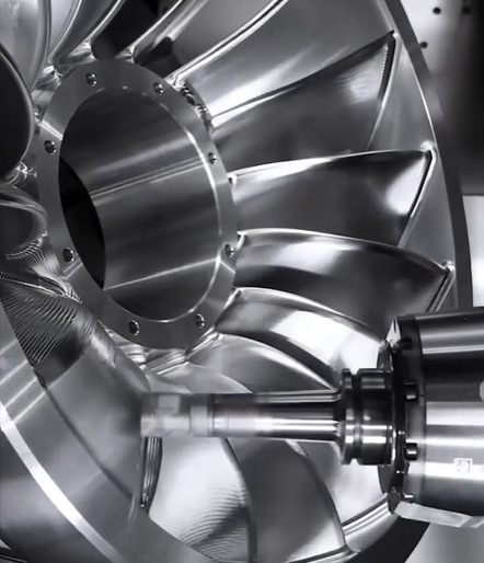 Machining for Turbine Blades in Turbine Engines 2902 0