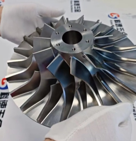 Heat Treatment and Strength Optimization of Titanium Alloy Impellers 18:31 2