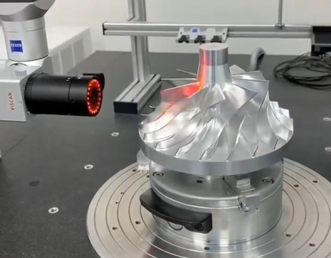 Roundness of Vacuum Pump Blades Using Coordinate Measuring Machines 2918 0