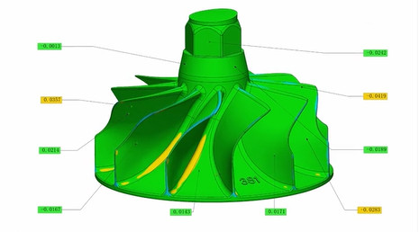 Ensuring Roundness of Vacuum Pump Blades Using Coordinate Measuring Machines 01:20 1