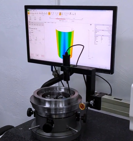 Ensuring Roundness of Vacuum Pump Blades Using Coordinate Measuring Machines 01:20 2