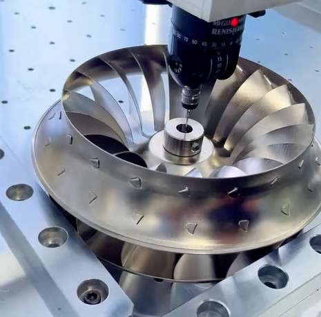 Ensuring Roundness of Vacuum Pump Blades Using Coordinate Measuring Machines 01:20 3