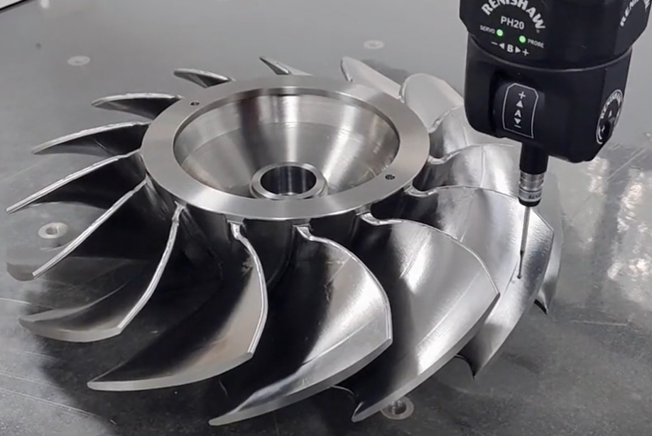 Optimizing Complex Surface Machining of Impellers with Swiss Mikron Five-Axis Machines 05:55 1