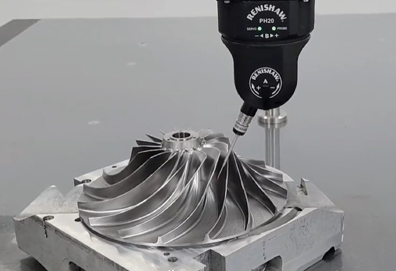 Optimizing Complex Surface Machining of Impellers with Swiss Mikron Five-Axis Machines 05:55 2