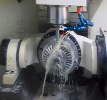 Nickel-Based Alloy Impeller Machining 2931 0