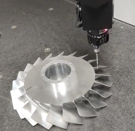 Impeller machining by Using Five-Axis Machining 2937 0