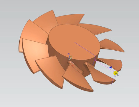 Optimizing Impeller Contour Accuracy to 0.006mm Using Five-Axis Machining 03:06 1