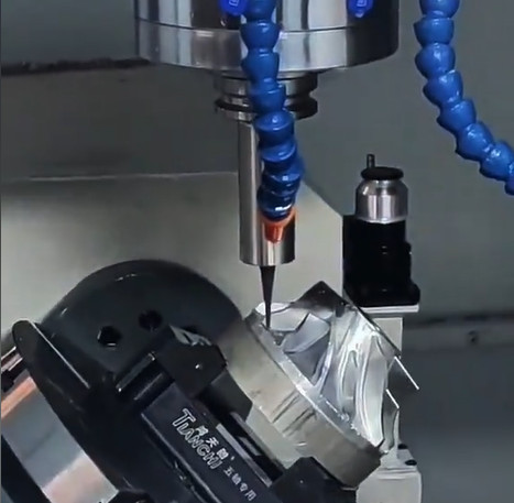 Optimizing Impeller Contour Accuracy to 0.006mm Using Five-Axis Machining 03:06 2