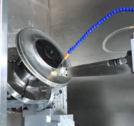 Electrical Discharge Machining for Impeller Manufacturing 2942 0