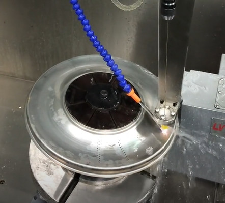 Comparison of Electrical Discharge Machining and Grinding Efficiency for Compressor Impeller Manufacturing 21:40 1