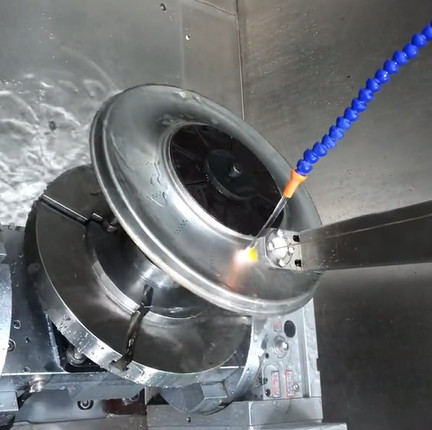 Comparison of Electrical Discharge Machining and Grinding Efficiency for Compressor Impeller Manufacturing 21:40 4