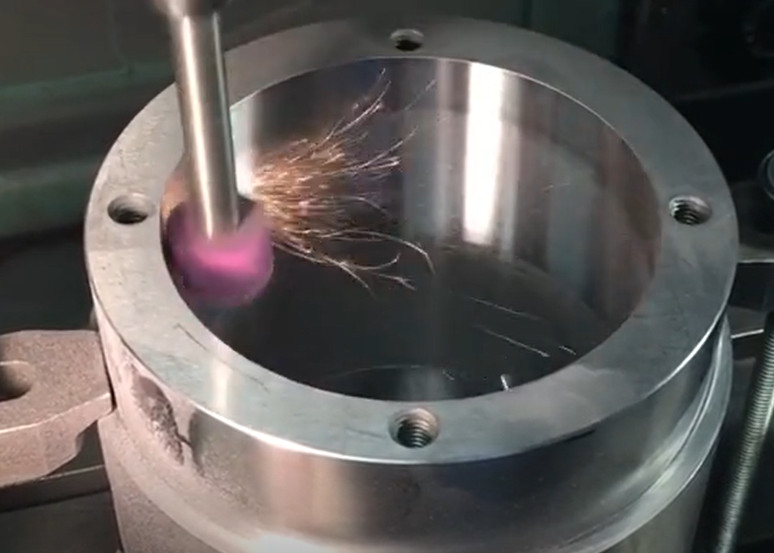 Comparison of Electrical Discharge Machining and Grinding Efficiency for Compressor Impeller Manufacturing 21:40 3